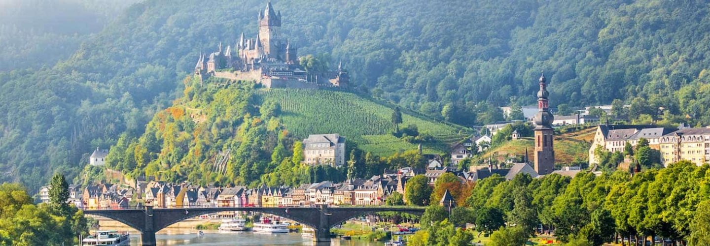 Mosel: Aussicht auf Cochem